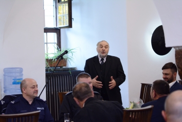 Sołtys Majek Józef Giers - 40 lat sprawowania funkcji