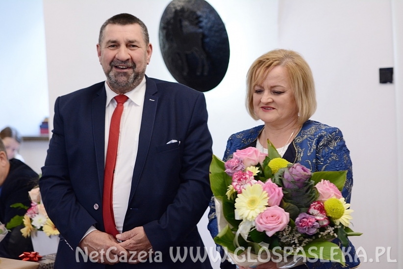 Sołtys Majek Józef Giers - 40 lat sprawowania funkcji