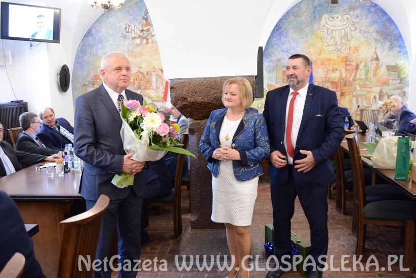 Sołtys Majek Józef Giers - 40 lat sprawowania funkcji