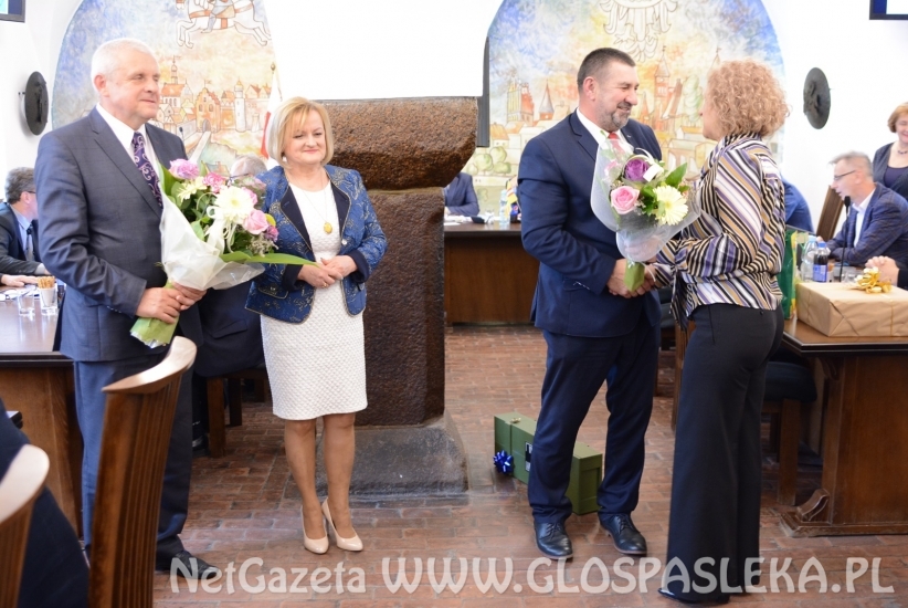 Sołtys Majek Józef Giers - 40 lat sprawowania funkcji