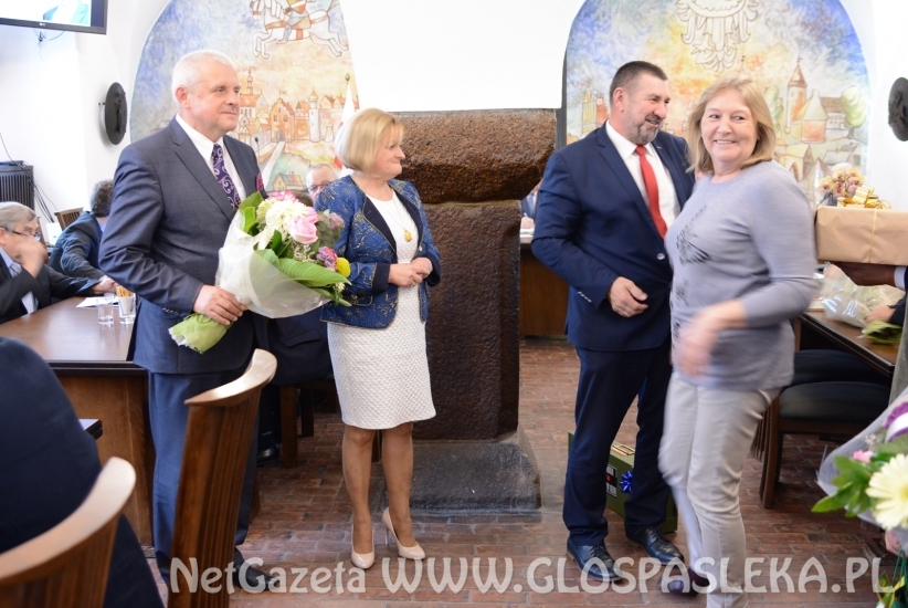 Sołtys Majek Józef Giers - 40 lat sprawowania funkcji