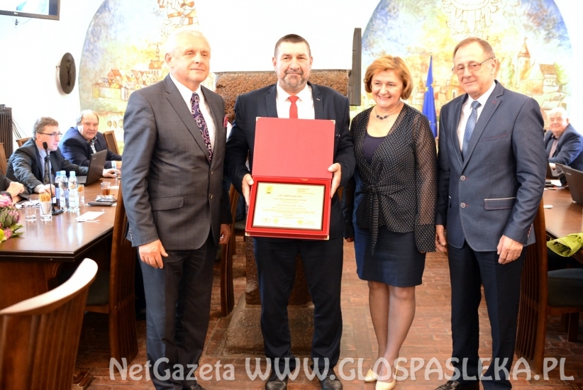 Sołtys Majek Józef Giers - 40 lat sprawowania funkcji