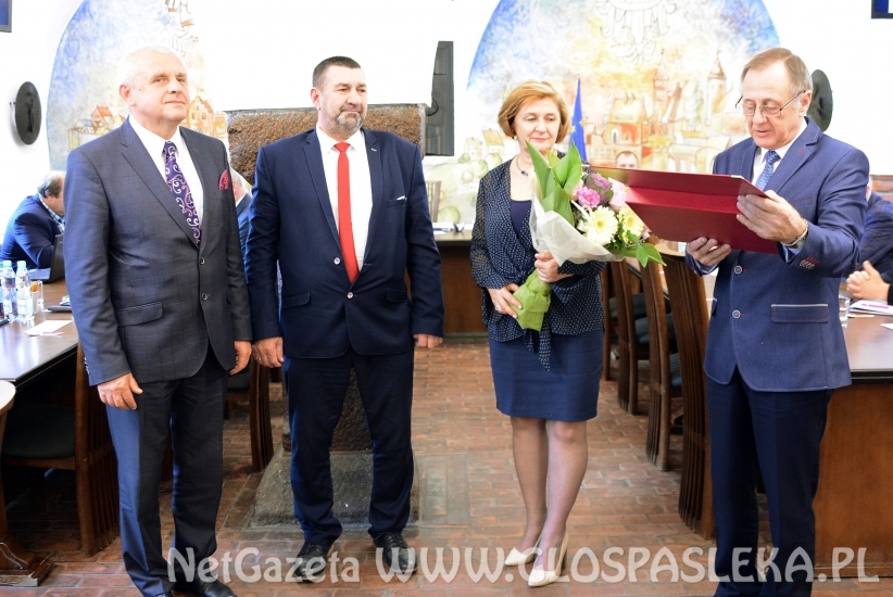 Sołtys Majek Józef Giers - 40 lat sprawowania funkcji