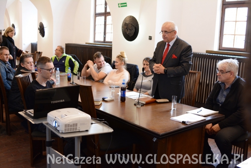 Koncepcja zagospodarowania targowiska miejskiego w Pasłęku.