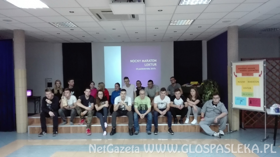 Nocny Maraton Lektur w ZSEiT