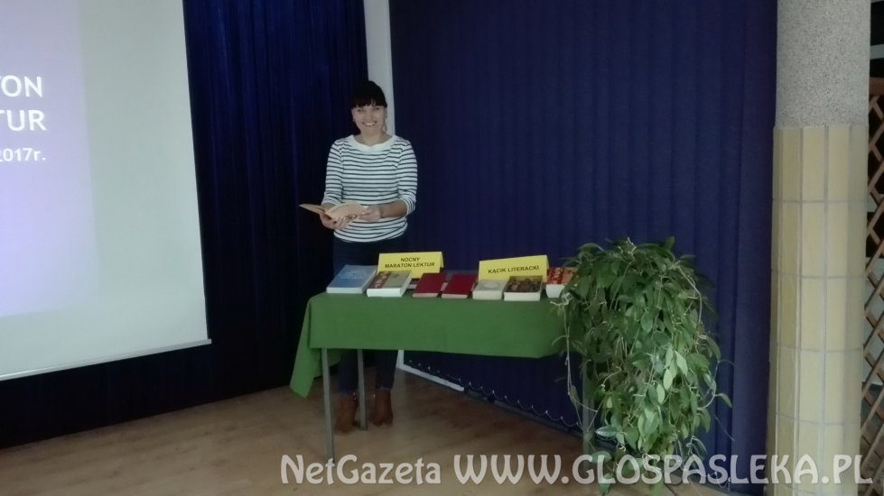 Nocny Maraton Lektur w ZSEiT