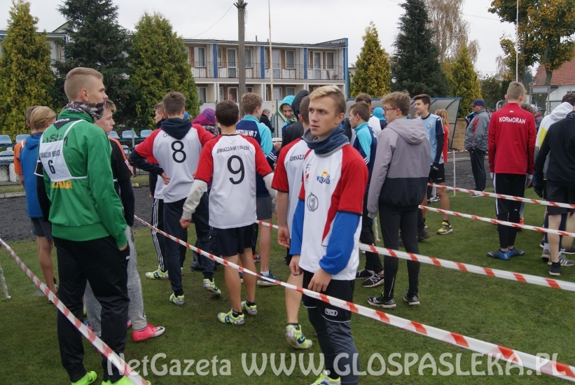 SP 1 biegi przełajowe