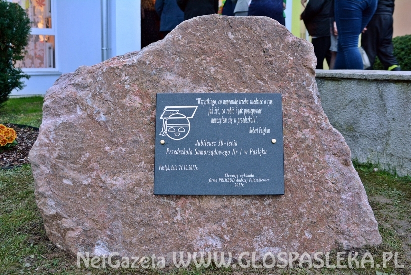 30-lecie Przedszkola Samorządowego nr 1