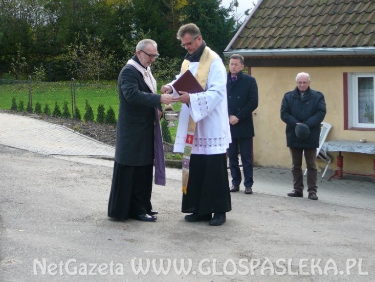 Otwarce drogi Dobry - Krykajny