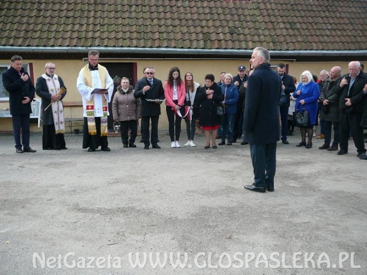 Otwarce drogi Dobry - Krykajny