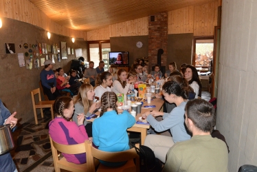 Klubowy Hubertus w Nenii