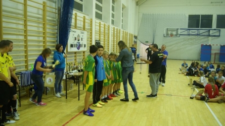 Godkowo w turnieju unihokeja