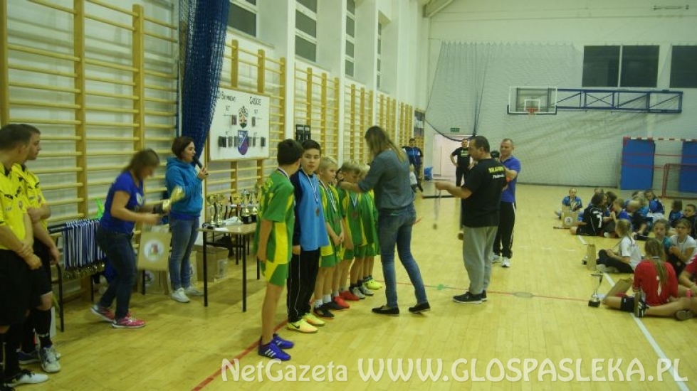 Godkowo w turnieju unihokeja