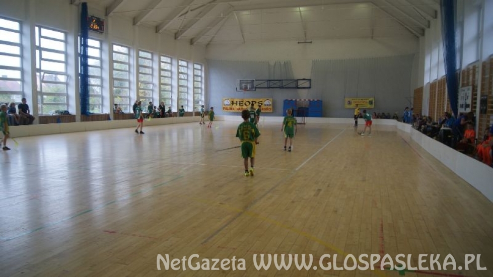 Godkowo w turnieju unihokeja