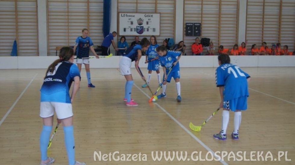 Godkowo w turnieju unihokeja