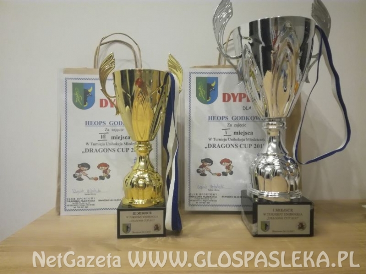 Godkowo w turnieju unihokeja