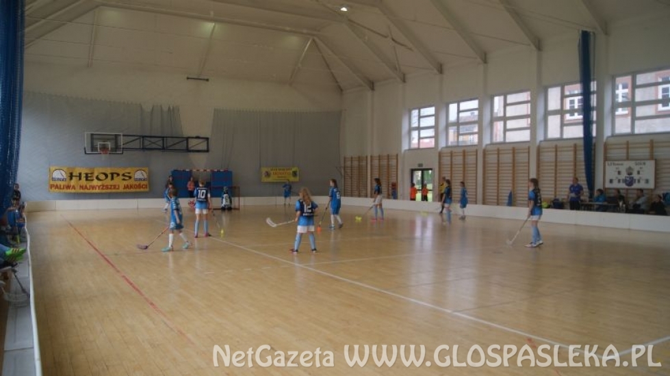 Godkowo w turnieju unihokeja