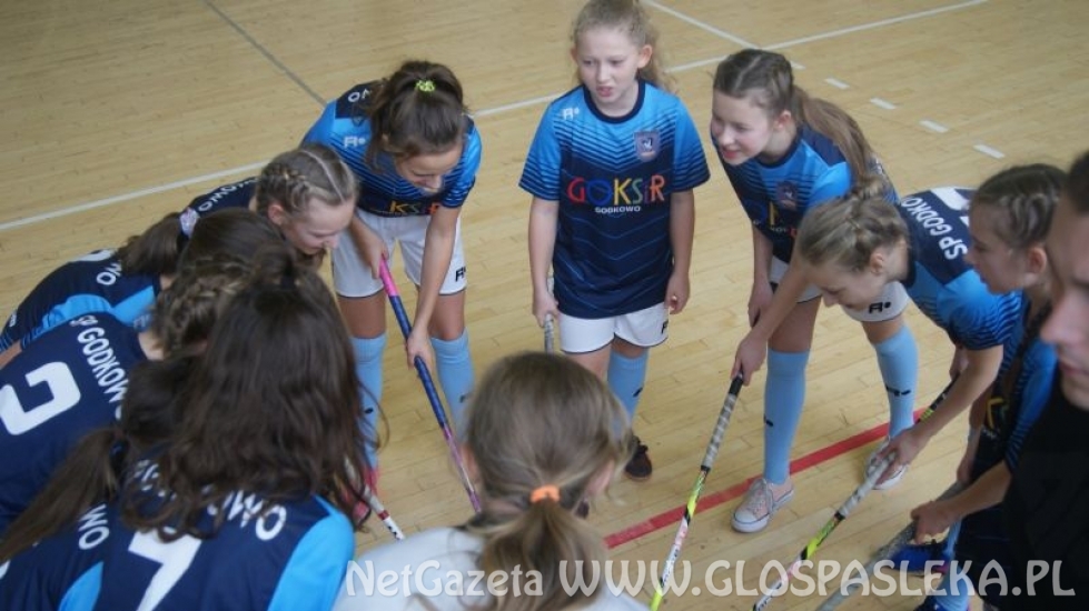 Godkowo w turnieju unihokeja