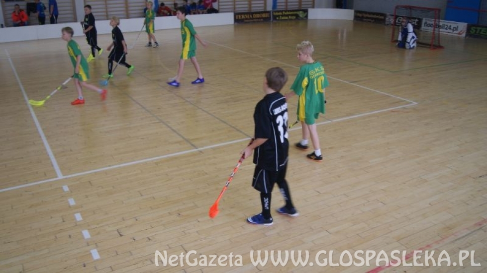 Godkowo w turnieju unihokeja