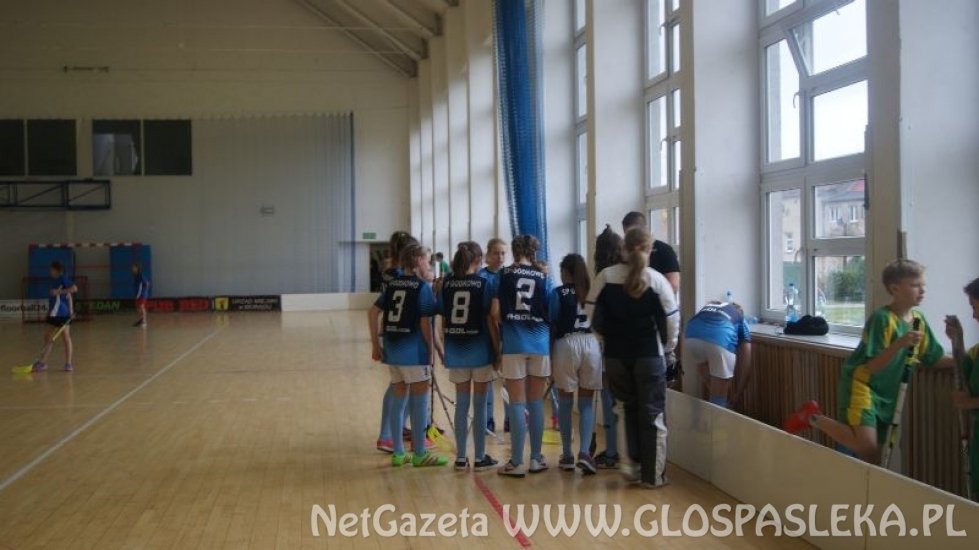 Godkowo w turnieju unihokeja