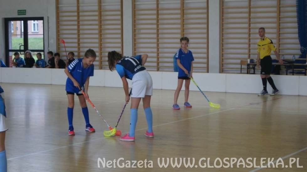 Godkowo w turnieju unihokeja