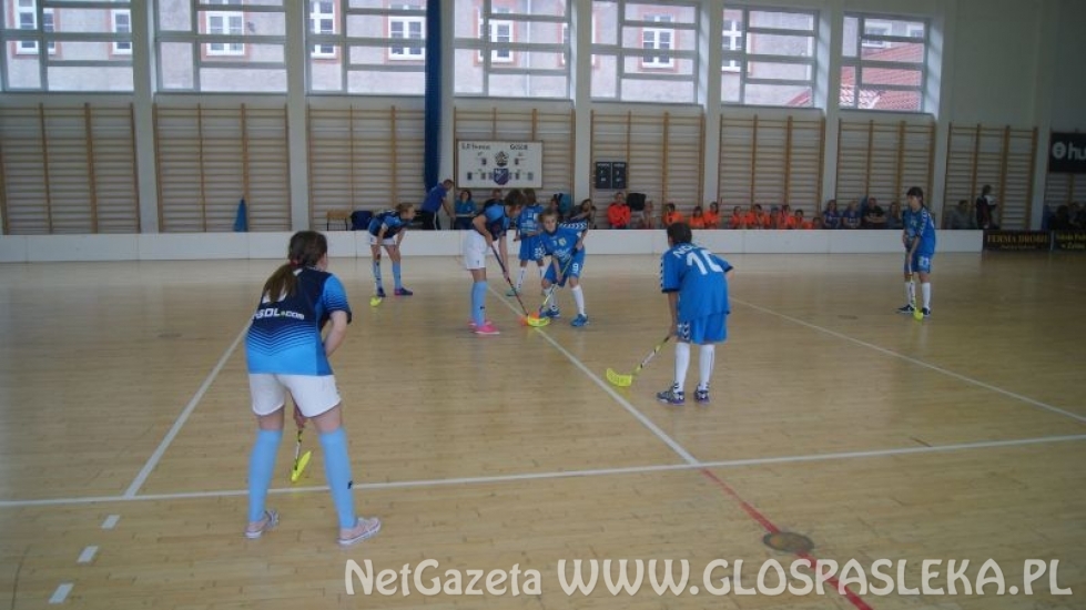 Godkowo w turnieju unihokeja