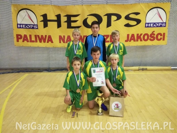 Godkowo w turnieju unihokeja