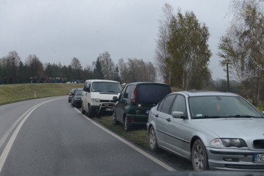 Potrzebny jest parking