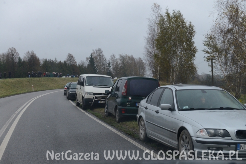 Potrzebny jest parking