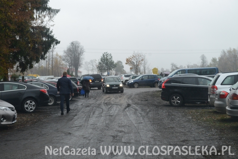 Potrzebny jest parking