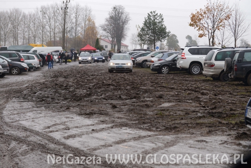 Potrzebny jest parking