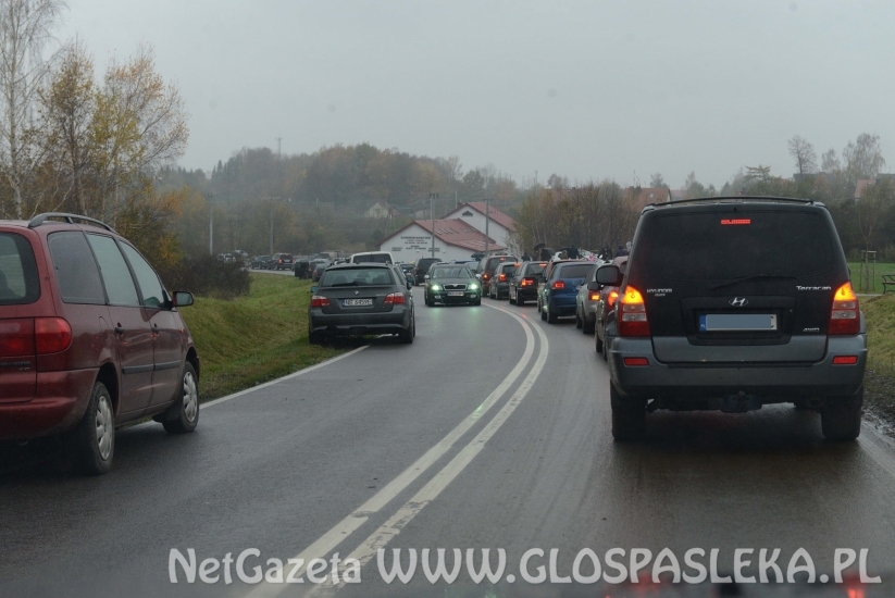 Potrzebny jest parking