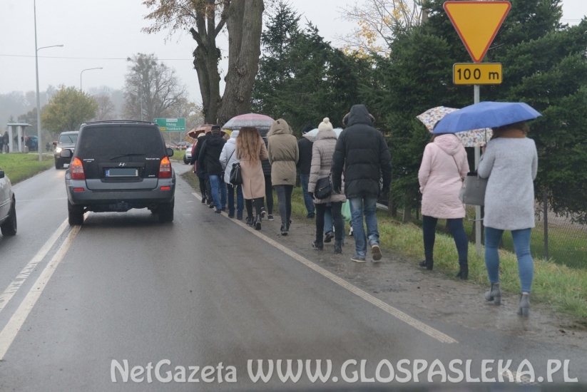 Potrzebny jest parking