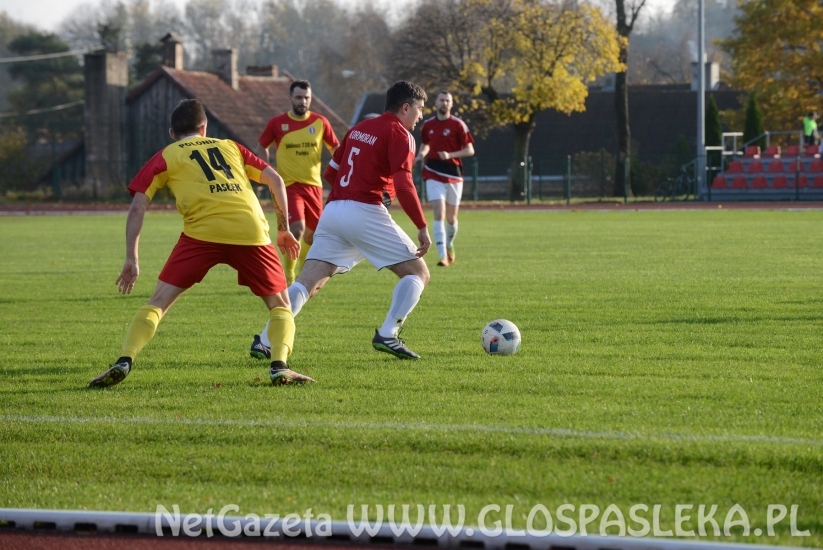 Kompromitująca przegrana Polonii