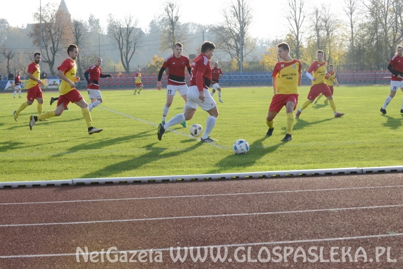 Kompromitująca przegrana Polonii