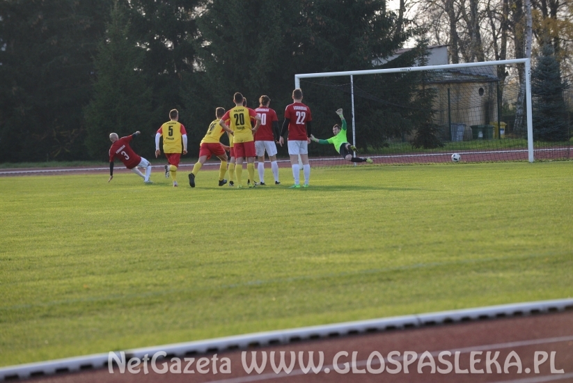 Kompromitująca przegrana Polonii