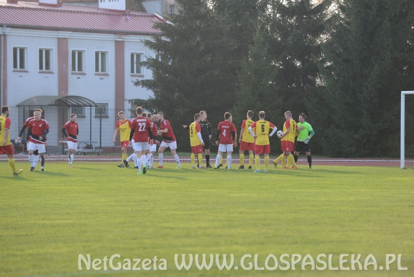 Kompromitująca przegrana Polonii