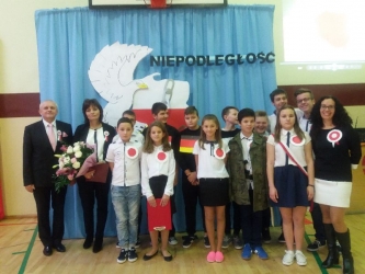 Dzień Niepodległości w Rogajnach