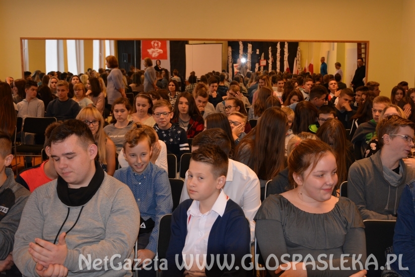 Święto niepodległości w Szkole Podstawowej nr 1 w Pasłęku