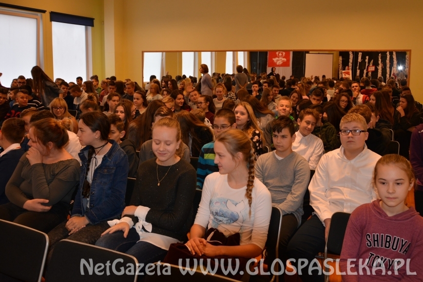 Święto niepodległości w Szkole Podstawowej nr 1 w Pasłęku