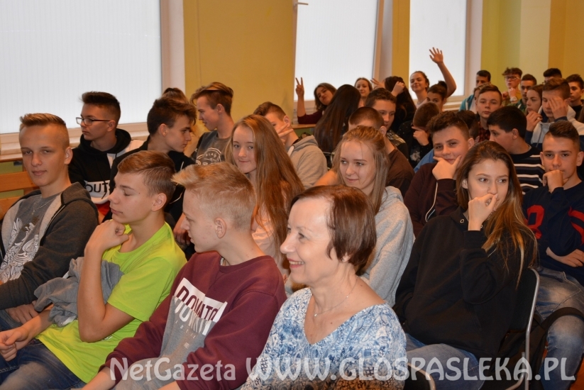 Święto niepodległości w Szkole Podstawowej nr 1 w Pasłęku