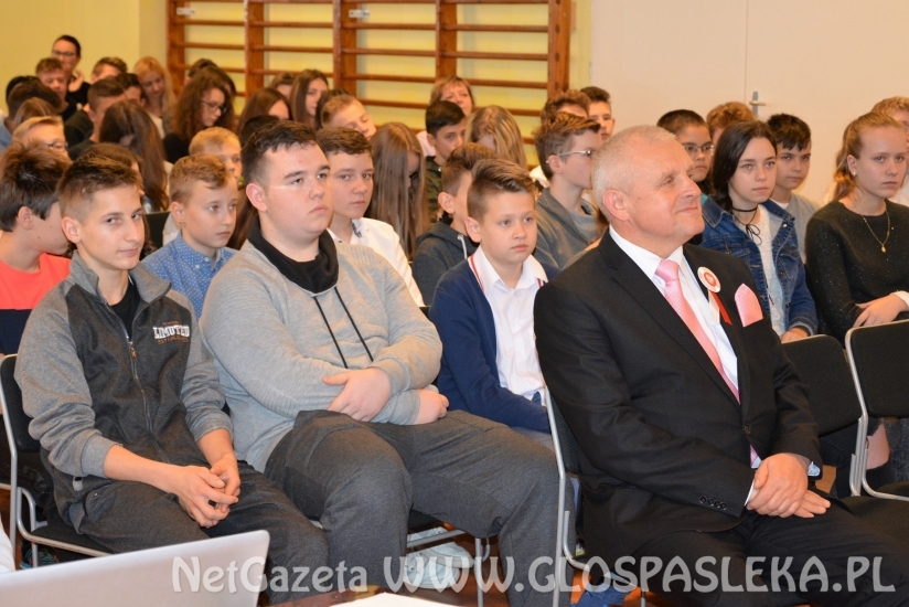 Święto niepodległości w Szkole Podstawowej nr 1 w Pasłęku