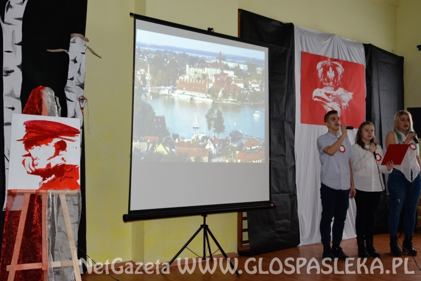 Święto niepodległości w Szkole Podstawowej nr 1 w Pasłęku