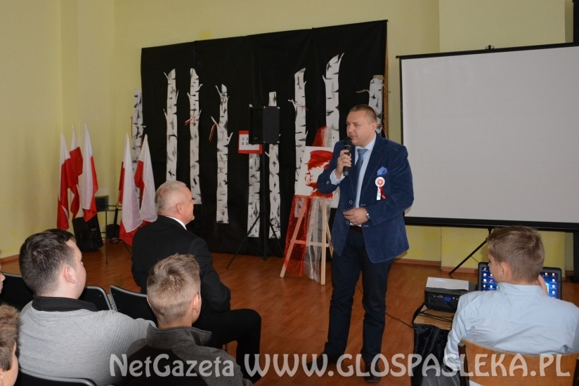 Święto niepodległości w Szkole Podstawowej nr 1 w Pasłęku
