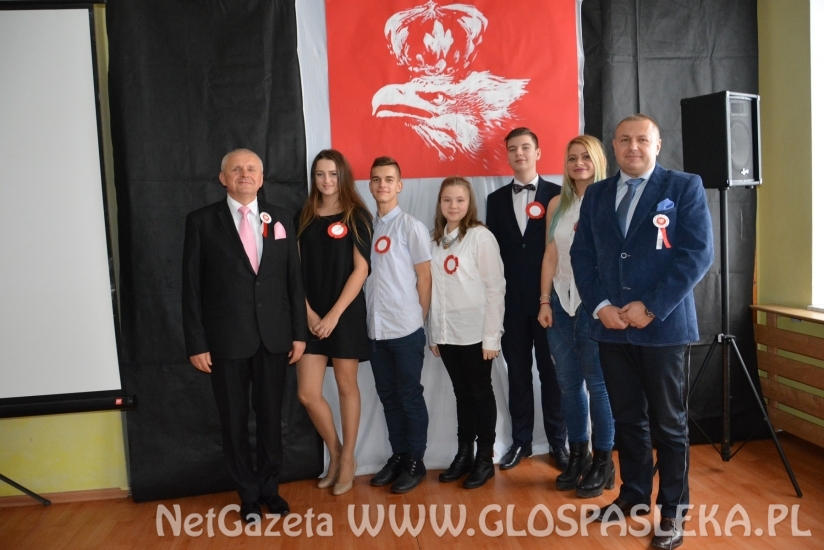 Święto niepodległości w Szkole Podstawowej nr 1 w Pasłęku