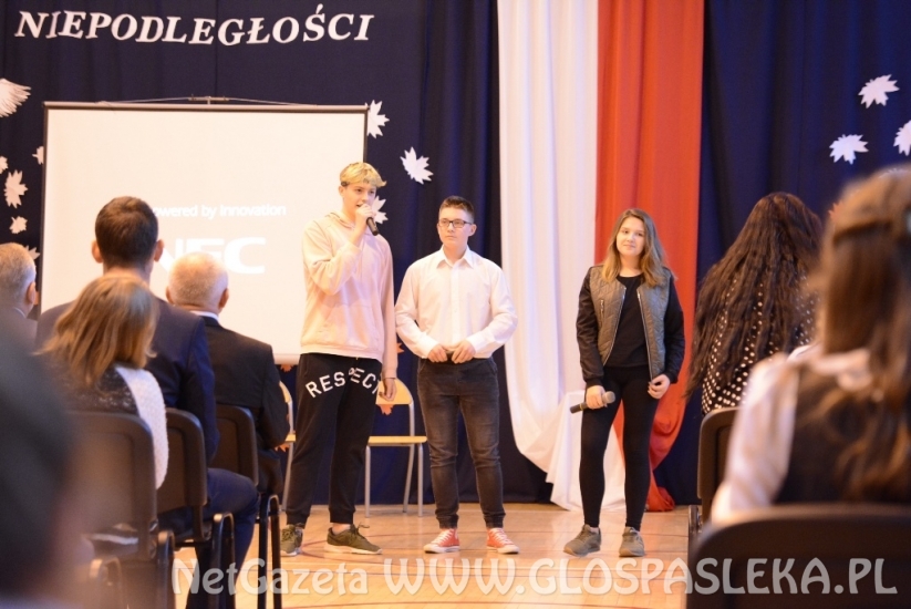 Dzień Niepodległości i oddanie do użytku windy w ZS