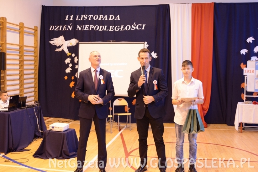 Dzień Niepodległości i oddanie do użytku windy w ZS