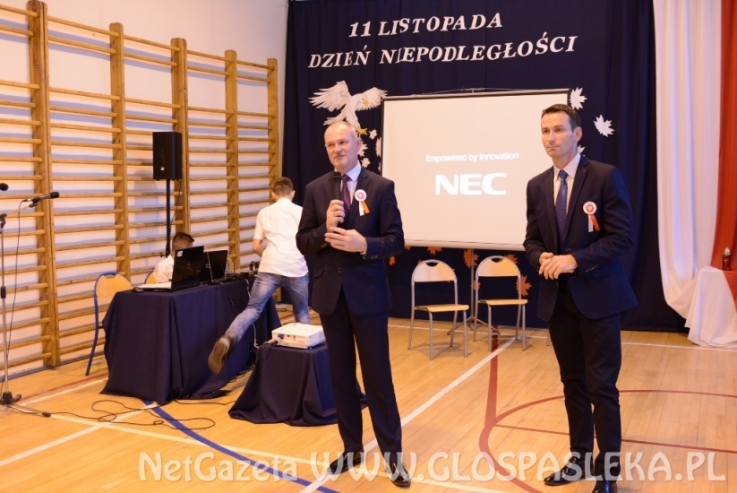 Dzień Niepodległości i oddanie do użytku windy w ZS