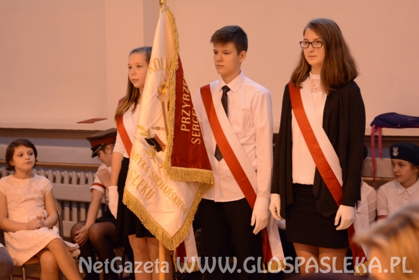 Dzień Niepodległości i oddanie do użytku windy w ZS