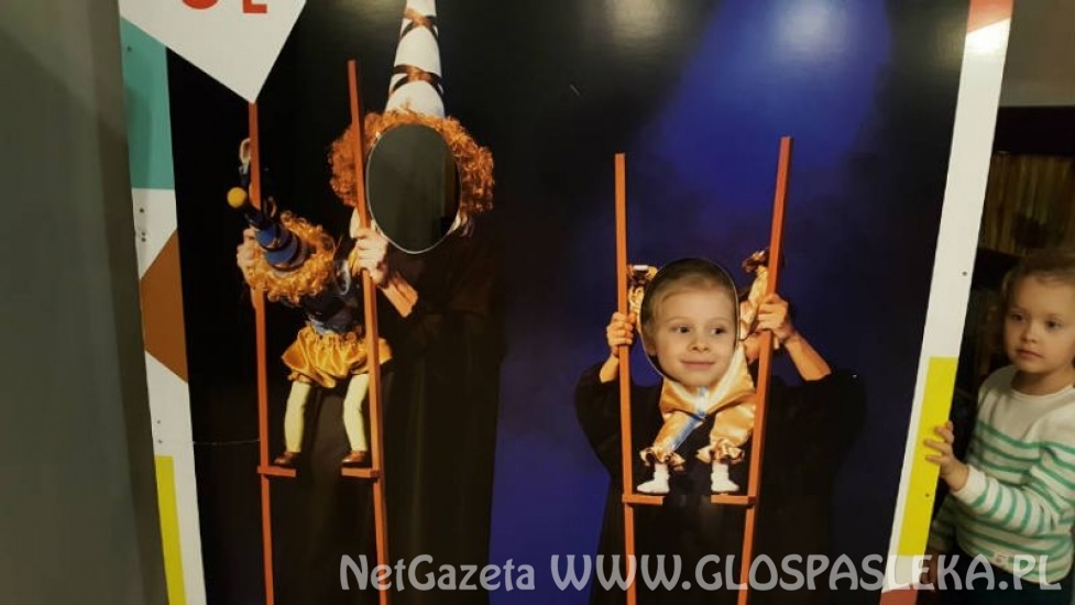 Wyjazd dzieci z Przedszkola nr 1 do olsztyńskiego teatru